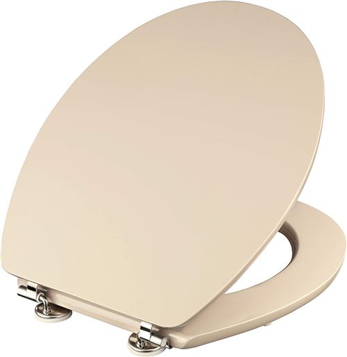 Cornat KSTEL17 Abattant wc telo, beige, Multicolore