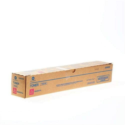 Konica Minolta TN321M - magenta - originale - cartouche de toner