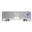 G-Technology G-DRIVE GDRETHEB40001BDB - Vaste schijf - 4 TB - extern (bureaublad) - USB 3.0 / Thunderbolt - 7200 tpm - zilver_0