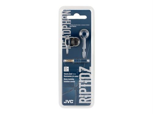 JVC HA-FX8-A Riptidz - In-ear hoofdtelefoons