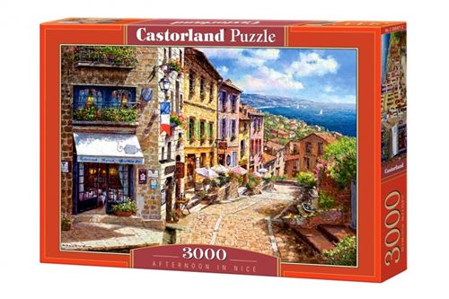 Castorland Jigsaw Afternoon in Nice - Afternoon in Nice de Afternoon in Nice 3000 pièces