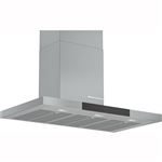bosch - hotte décorative murale 90cm 55db 843m3/h inox - dwb98jq50