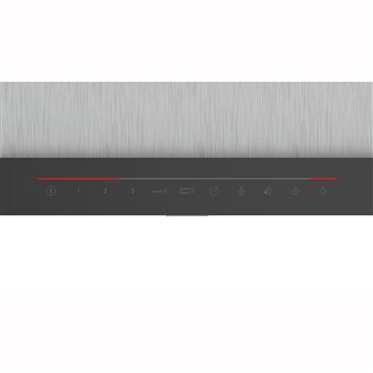 bosch - hotte décorative murale 90cm 55db 843m3/h inox - dwb98jq50