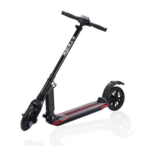 E-T Wow Booster Evolution V Elektrisch Step/Scooter 500W Zwart