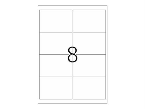 Herma Etiquette universelle SPECIAL, 99,1 x 67,7 mm, blanc