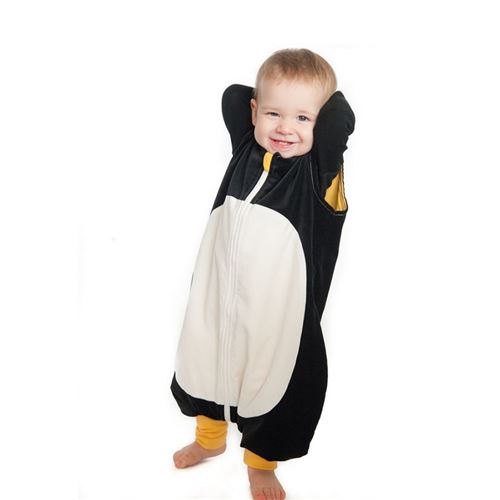 Gigoteuse à pieds épaisse the penguin bag company pingouin 1 - 3 ans