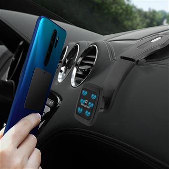 Support pour volant auto adhésif pour téléphone et GPS, Supports et  tablettes