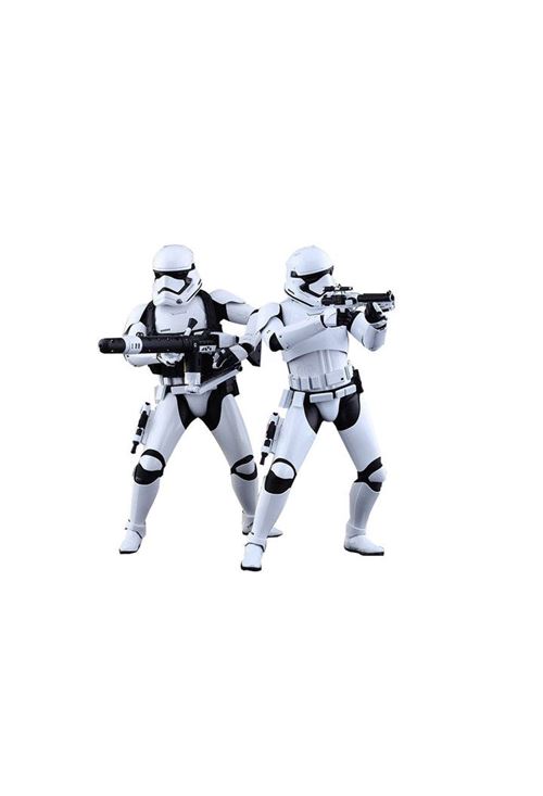 Figurine Hot Toys MMS319 - Star Wars : The Force Awakens - First Order Heavy Gunner