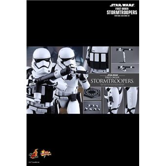 Hot toys first order stormtroopers mms 319 star wars - Collection