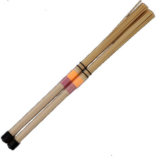 QPercussion QSticks Natural Conversation orange - violet