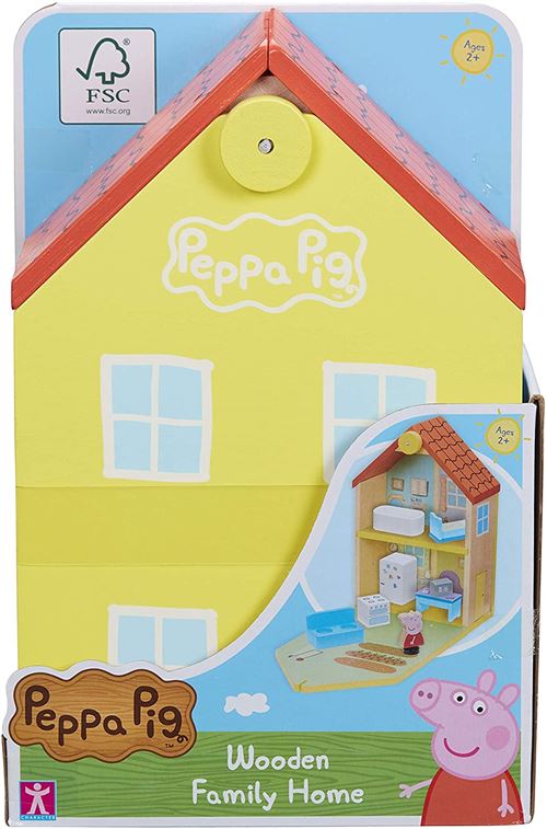 Peppa Pig Wooden Family Home, 07213