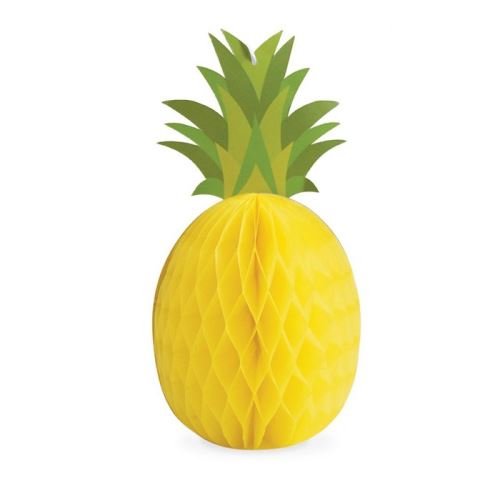 Ananas Alvéolé pour fête tropicale - ScrapCooking Party