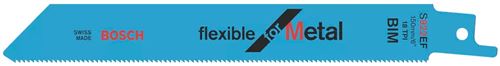 Lames De Scie Sabre S 922 Ef Flexible For Metal - Bosch - 2608656015