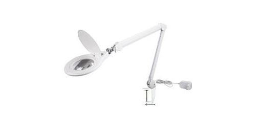 Lampe-loupe étau avec variateur de lumière Electris OULUX720V-LED 60 LEDs Grossissement: 2,25 x (5 dioptries)