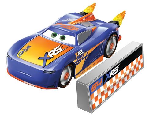 Disney voiture Voitures Barry DePedal7 cm bleu en 2 parties