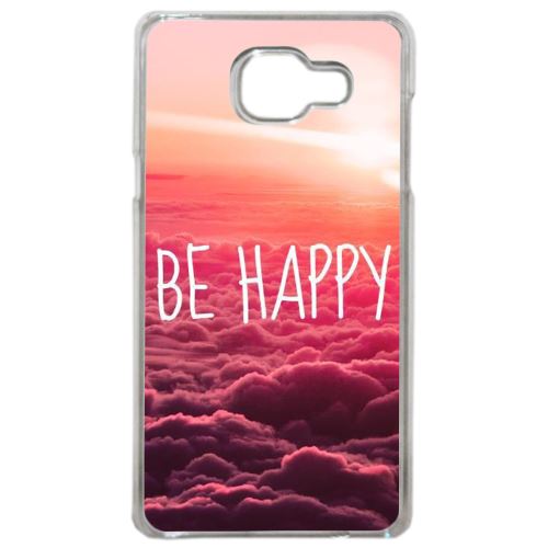 Coque Rigide Pour Samsung Galaxy A3 2017 Motif Be Happy Love