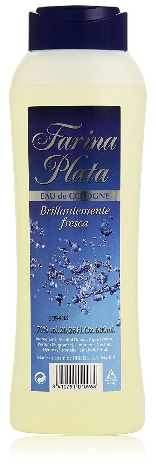 Farina Plata Eau de cologne 600 ml