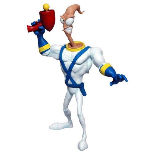 Mezco Toyz 6 figurine d'action de ver de terre Jim