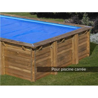 31 41 Sur Bache A Bulles Pour Piscine Bois Carree 2 67 X 2 67 M Sunbay Accessoires Piscines Spa Et Jacuzzis Achat Prix Fnac