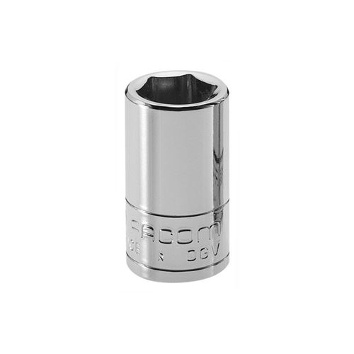 Douille 1/4'' 6 Pans Métrique Diamètre 14Mm Longueur 22Mm - Facom - R.14