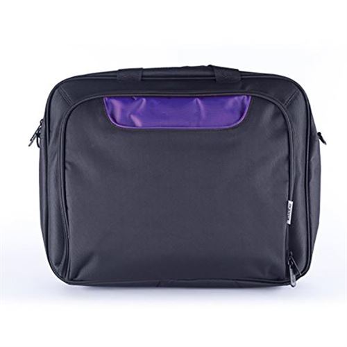 Housse pour ordinateur portable approx! AAOABT0452 APPNBCP15BP 15,6 Noir Pourpre