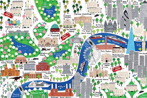 Maxi Poster 61 x 91,5 cm Jamie Malone London