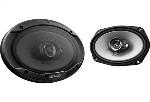 Kenwood Kfc-S6966 - Stage Sound - Haut-Parleurs - pour Automobile - 45 Watt - Tridirectionnel - Coaxial - 6" X 9"
