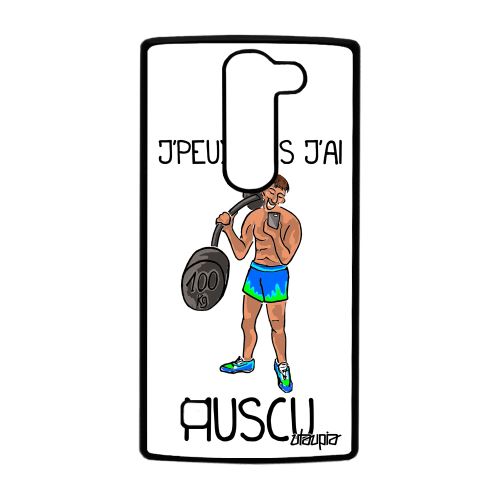 Coque Lg G4c Je Peux Pas J Ai Muscu Bd Humour Musculation Sport A Made In France Etui Pour Telephone Mobile Achat Prix Fnac