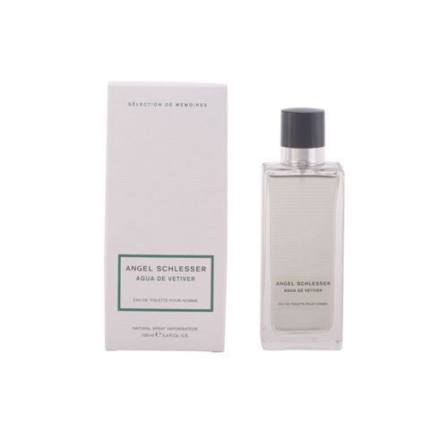 Angel Schlesser Agua de Vétiver Eau de Toilette pour Homme 100 ml