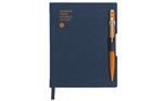 Carnet Caran d'Ache Office A6 Bleu