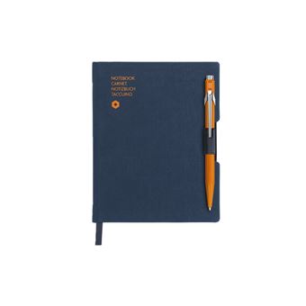 Carnet Caran d'Ache Office A6 Bleu