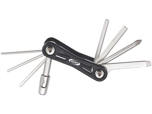 Bbb Outils Bbb Minifold Multiuse Tool 9 Functions Btl-40s One Size
