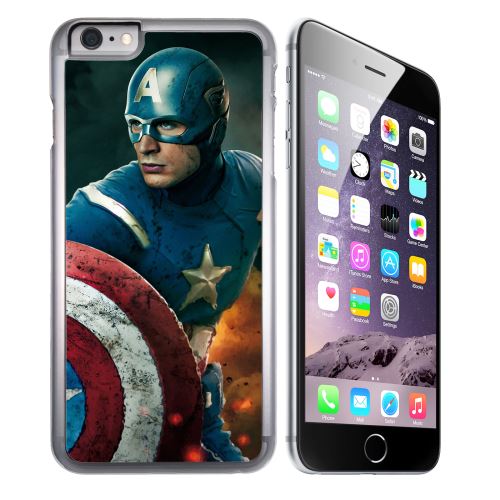 Coque pour iPhone 7 captain america comics avengers
