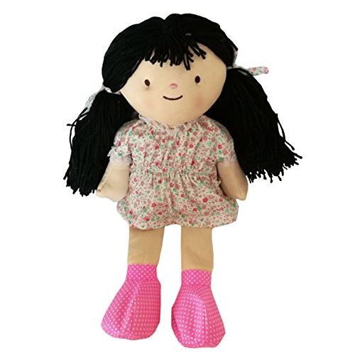 Neo Toys poupée bouillotte Cheveux, 200514, Bruns