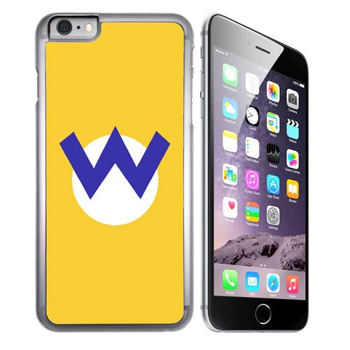 Coque pour iPhone 6 et iPhone 6S mario wario logo