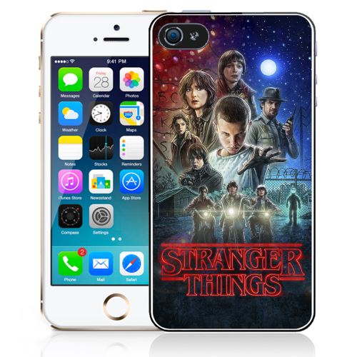 Coque pour iPhone 5C stranger things poster