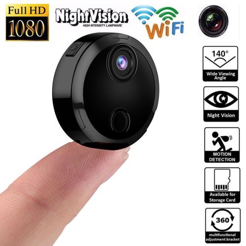 Caméra de surveillance intérieure Cue 2c, 1080P Ip Wifi, dispositif de  sécurité sans fil, avec vidéo babyphone, avec vision nocturne