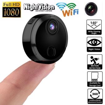 31€ sur HDQ15 Mini caméra sans fil Wifi IP Sécurité Caméscope HD 1080P  Night Vision LLY81127102 - Caméscope - Achat & prix