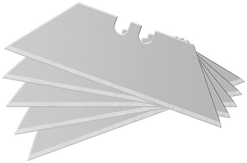 lame de remplacement pour cutter professionnel 771408 - lot de 10 pcs