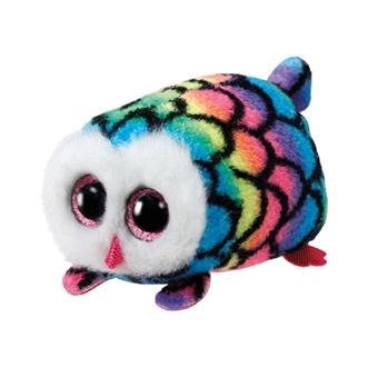 Peluche Ty Teeny Hootie Le Hibou 8 cm Animal en peluche Achat