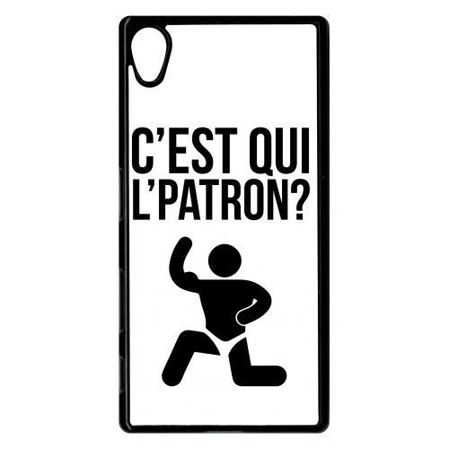 Coque sony xperia z5 c est qui l patron 2