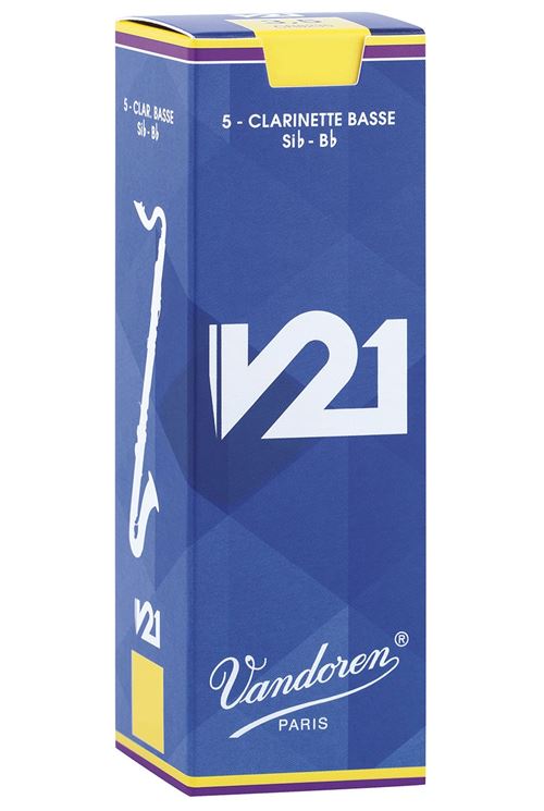 Vandoren V21 2.5 - Clar Basse Anches Clarinette Basse - Image 1