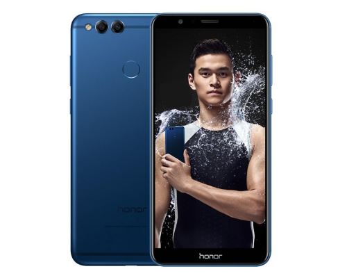 Smartphone HUAWEI Honor 7X 4Go/32Go Bleu