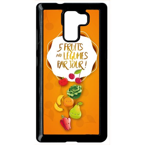 Coque Honor 7 5 Fruits Et Legumes Fond Orange