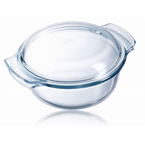 Cocotte Ronde Avec Couvercle 1 L*