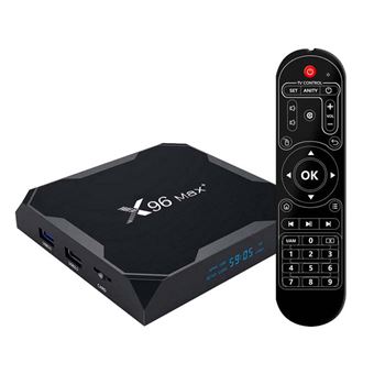 Lecteur multimédia TV Box X96 Max Plus Amlogic S905X3 Wifi 2GB+16GB Android 9.0 - 1