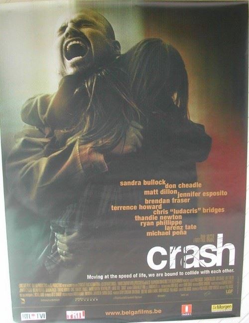 Crash - 120x160 cm - AFFICHE / POSTER