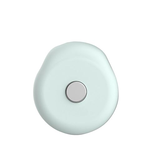 Thermomètres autocollant de corporelle bluetooth à domicile intelligent pour enfants -vert