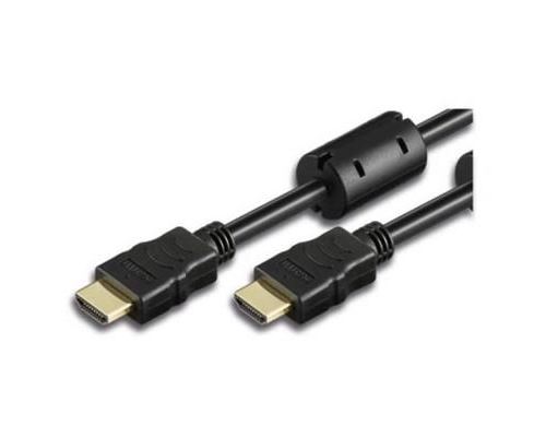 TECHLY - Techly ICOC HDMI-FR-030 HDMI CABLE ETHERNET AVEC VITESSE A / AM / M AVEC FERRITE 3M