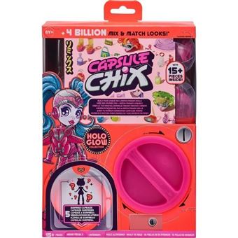 CAPSULE CHIX Poupee Collection Holo Glow
